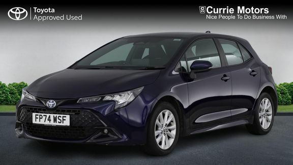Toyota Corolla Icon 1.8 Hb FP74WSF Blue #3