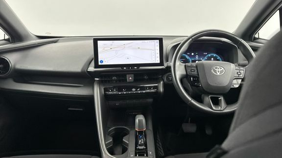 Toyota C-Hr Design 1.8 Fwd Hybrid DF74RYY White #6
