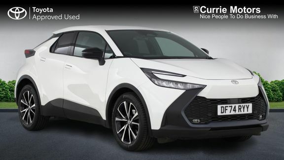 Toyota C-Hr Design 1.8 Fwd Hybrid White