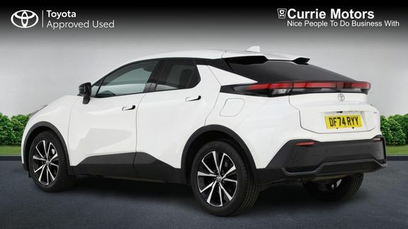 Toyota C-Hr Design 1.8 Fwd Hybrid DF74RYY White #4