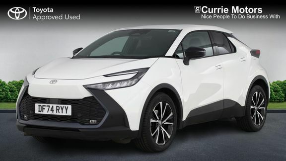 Toyota C-Hr Design 1.8 Fwd Hybrid DF74RYY White #3