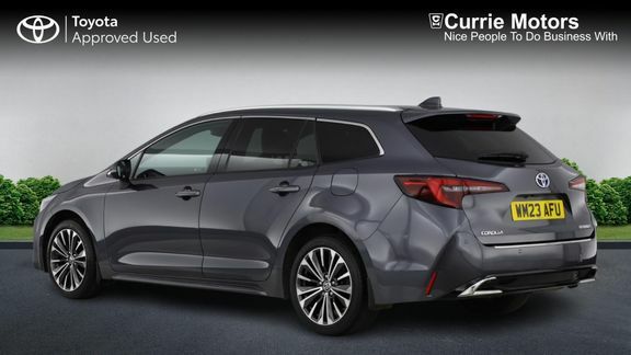 Toyota Corolla Design 1.8 Ts WM23AFU Grey #4