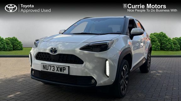 Toyota Yaris Cross 1.5 Vvt-h Design E-cvt Euro 6 Ss NU73XWP White #3