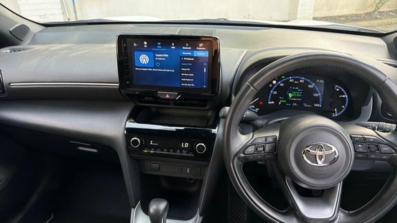 Toyota Yaris Cross 1.5 Vvt-h Design E-cvt Euro 6 Ss NU73XWP White #6
