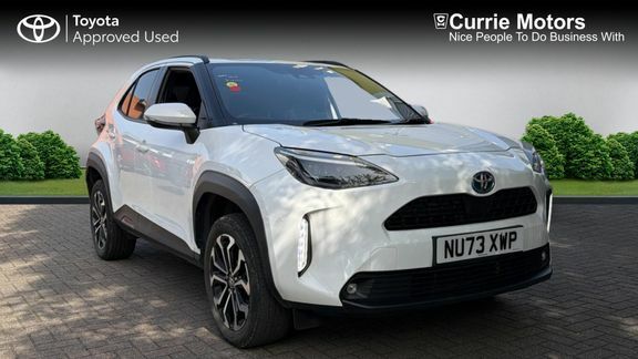 Toyota Yaris Cross 1.5 Vvt-h Design E-cvt Euro 6 Ss White