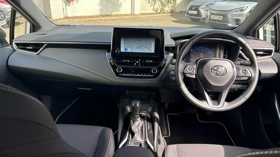 Toyota Corolla Icon Tech 1.8 Hybrid Hb Sw LS23UGO White #6