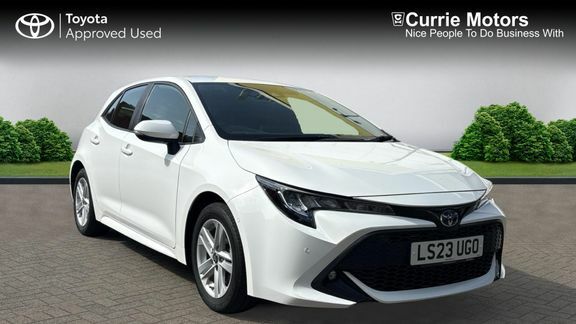 Toyota Corolla Icon Tech 1.8 Hybrid Hb Sw White