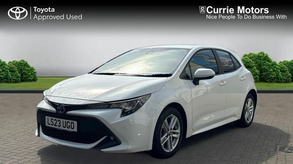 Toyota Corolla Icon Tech 1.8 Hybrid Hb Sw LS23UGO White #3