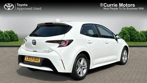 Toyota Corolla Icon Tech 1.8 Hybrid Hb Sw LS23UGO White #2