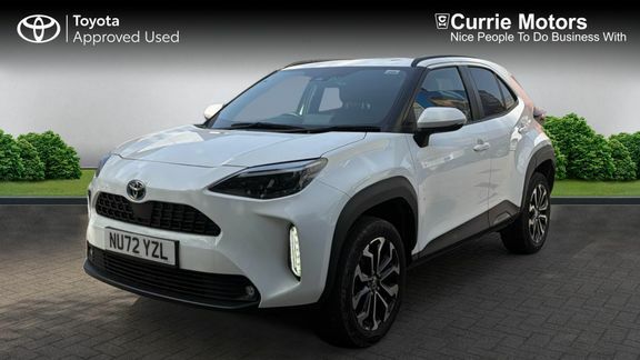 Toyota Yaris Cross Design Fwd NU72YZL White #3