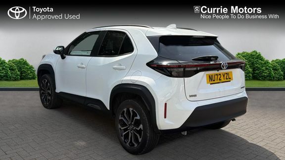 Toyota Yaris Cross Design Fwd NU72YZL White #4