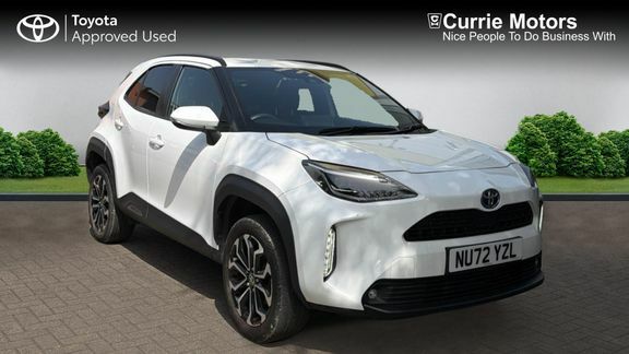 Toyota Yaris Cross Design Fwd White
