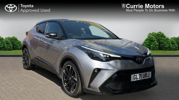 Toyota C-Hr Gr Sport 1.8 Silver