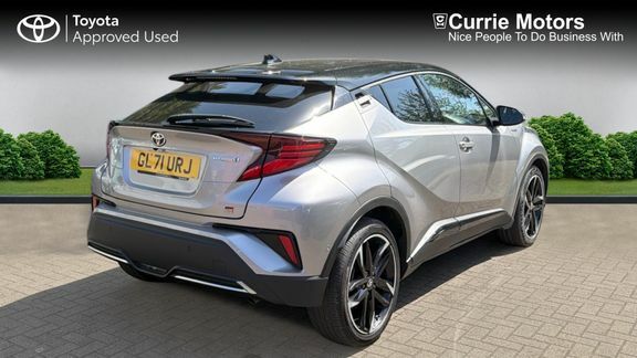 Toyota C-Hr Gr Sport 1.8 GL71URJ Silver #2