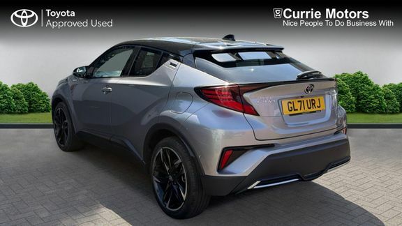 Toyota C-Hr Gr Sport 1.8 GL71URJ Silver #4