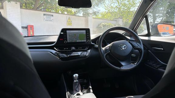 Toyota C-Hr Gr Sport 1.8 GL71URJ Silver #6