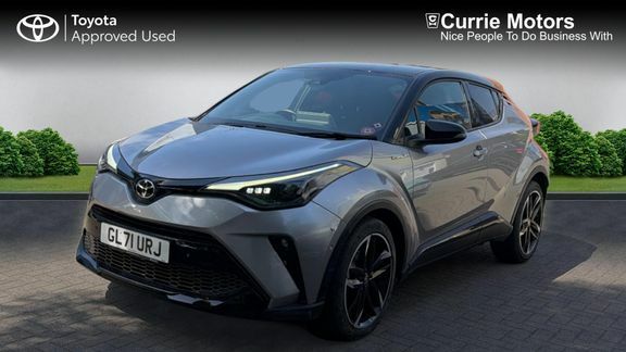 Toyota C-Hr Gr Sport 1.8 GL71URJ Silver #3