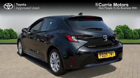 Toyota Corolla Icon 1.8 Hb FD25TWY Black #4