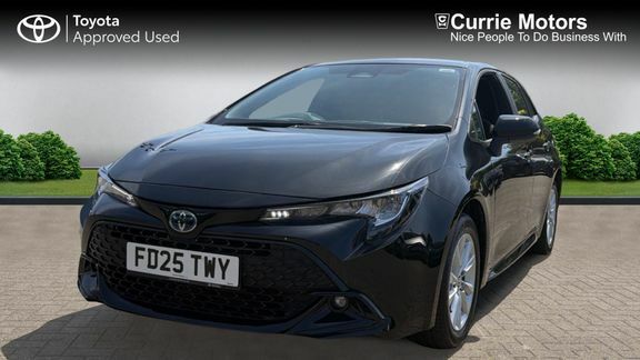 Toyota Corolla Icon 1.8 Hb FD25TWY Black #3