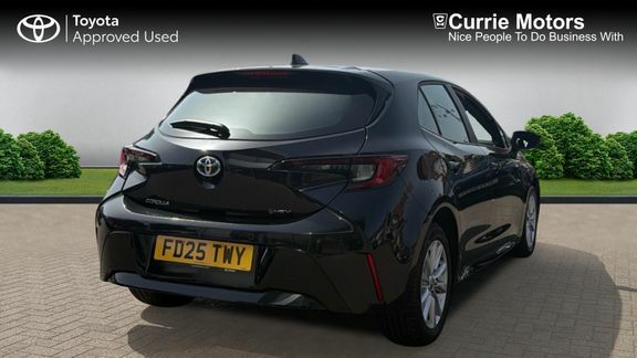 Toyota Corolla Icon 1.8 Hb FD25TWY Black #2
