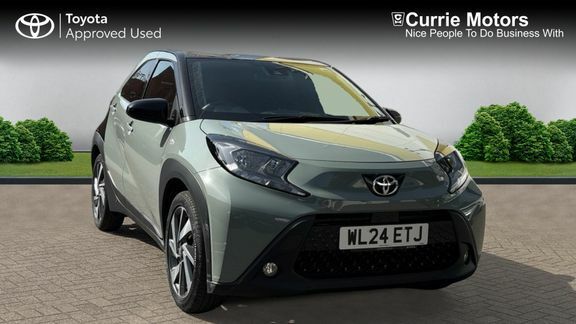 Toyota Aygo X Edge Parking Pack
