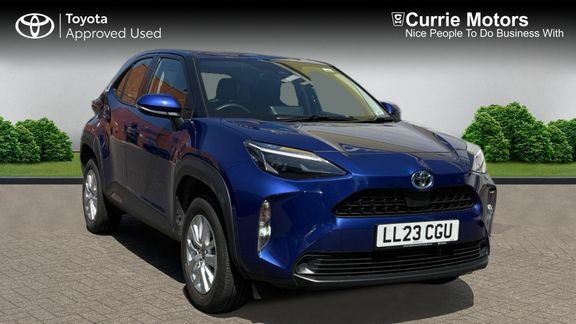 Toyota Yaris Cross Icon Fwd Blue