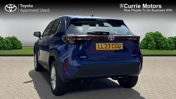 Toyota Yaris Cross Icon Fwd LL23CGU Blue #4