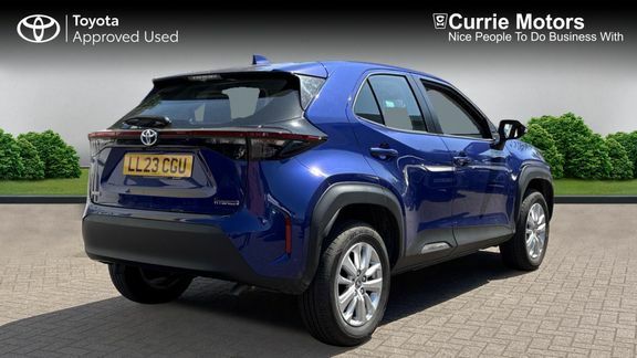 Toyota Yaris Cross Icon Fwd LL23CGU Blue #2