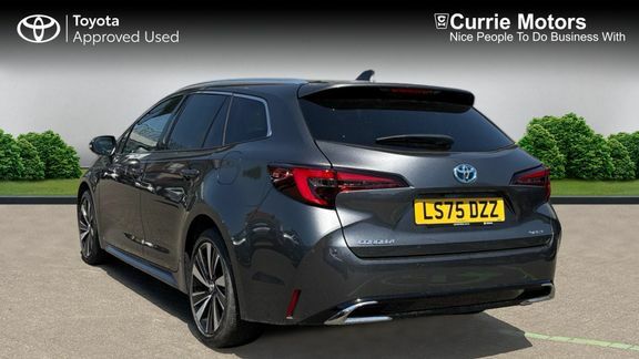 Toyota Corolla Design 1.8 Ts LS75DZZ Grey #4