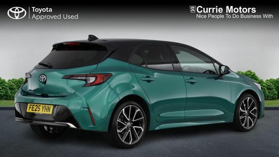 Toyota Corolla Excel 1.8 Hb Bi-tone FE25YHN Green #2