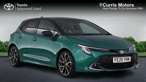 Toyota Corolla Excel 1.8 Hb Bi-tone Green