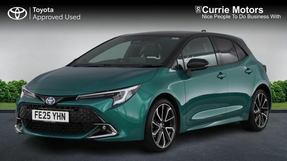 Toyota Corolla Excel 1.8 Hb Bi-tone FE25YHN Green #3