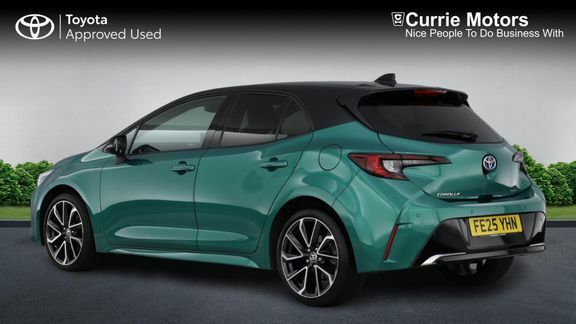 Toyota Corolla Excel 1.8 Hb Bi-tone FE25YHN Green #4