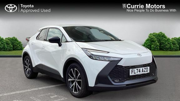 Toyota C-Hr Design 2.0 Phev White