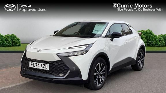 Toyota C-Hr Design 2.0 Phev FL74AZD White #3