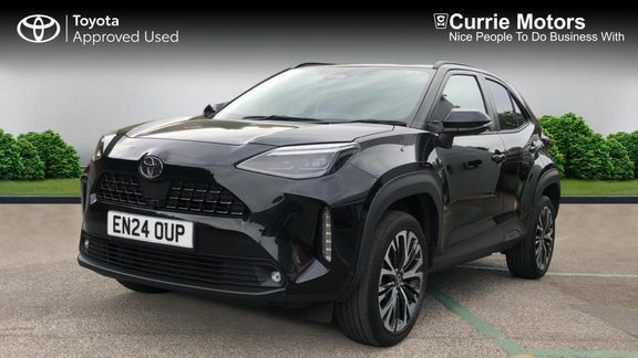 Toyota Yaris Cross Excel Fwd EN24OUP Black #3