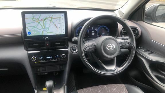 Toyota Yaris Cross Excel Fwd EN24OUP Black #6