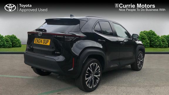 Toyota Yaris Cross Excel Fwd EN24OUP Black #2