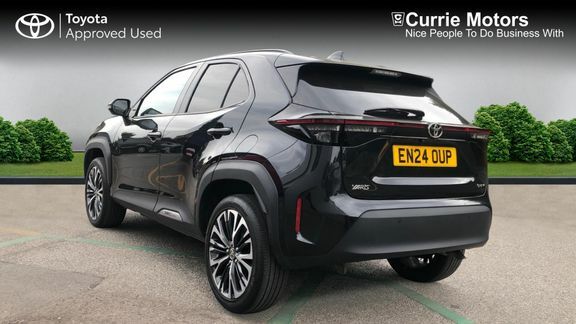 Toyota Yaris Cross Excel Fwd EN24OUP Black #4