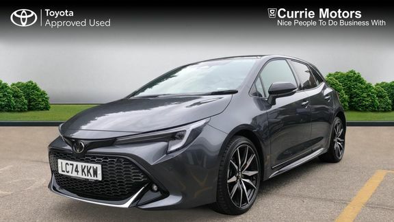 Toyota Corolla Gr Sport 1.8 Hb LC74KKW Grey #3