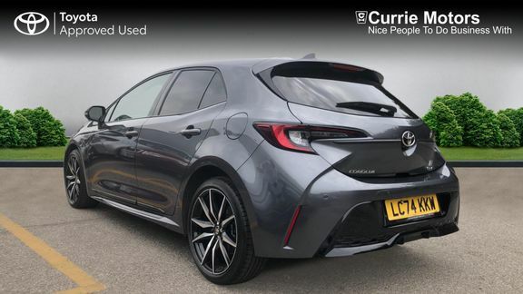 Toyota Corolla Gr Sport 1.8 Hb LC74KKW Grey #4