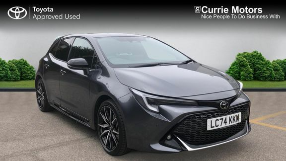 Toyota Corolla Gr Sport 1.8 Hb Grey