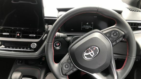 Toyota Corolla Gr Sport 1.8 Hb LC74KKW Grey #6