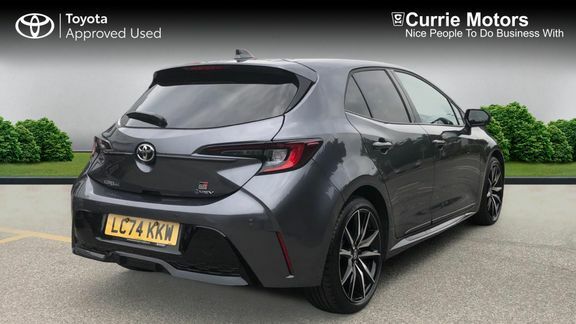 Toyota Corolla Gr Sport 1.8 Hb LC74KKW Grey #2