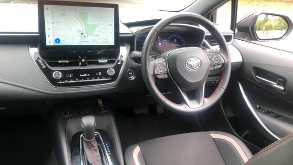 Toyota Corolla Gr Sport 1.8 Hb Bi-tone LM25YWT Grey #6