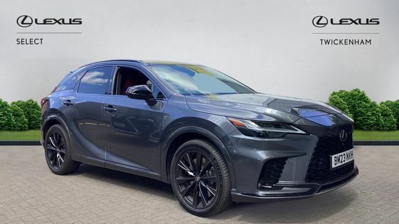 Lexus RX Rx 500H F Sport Takumi Pack Grey
