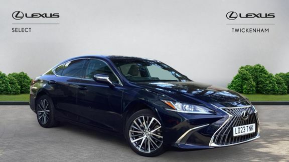Lexus ES Premium Edition Blue
