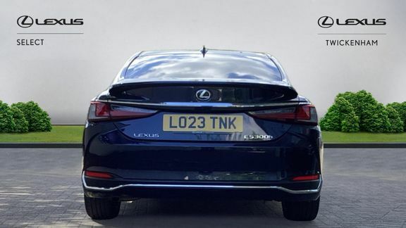 Lexus ES Premium Edition Blue #5
