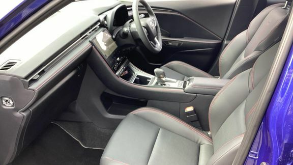 Lexus LBX Premium Black Interior LL75TMX Blue #6