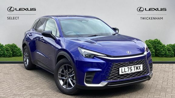 Lexus LBX Premium Black Interior Blue